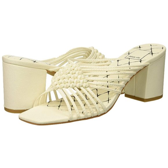 🆕 DOLCE VITA Delana Slide Off White NIB | 7.5 - Picture 6 of 6